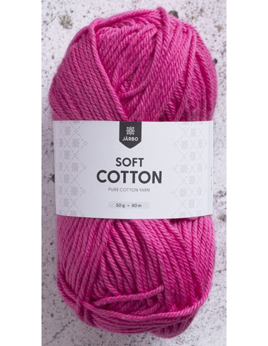 Soft Cotton 25 Cerise