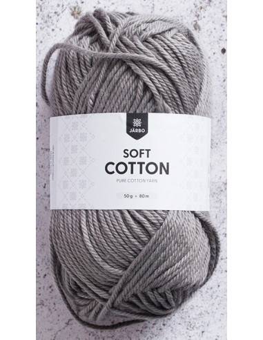 Soft Cotton 36 Ljusgrå