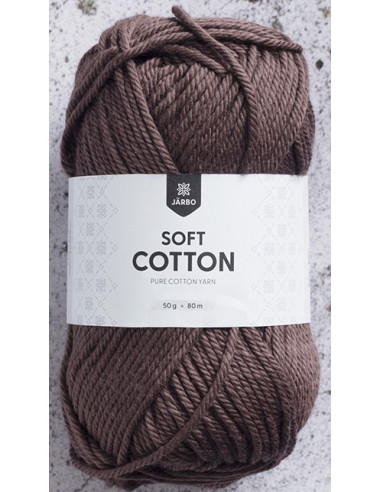 Soft Cotton 43 Barkbrun