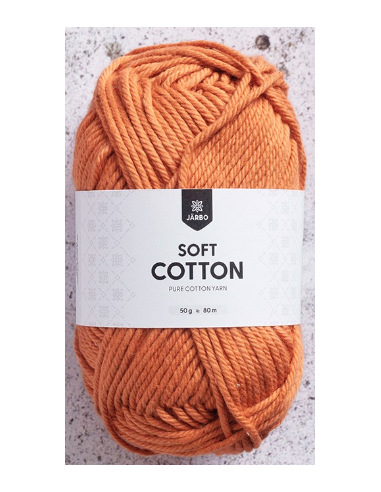 Soft Cotton 45 Orange