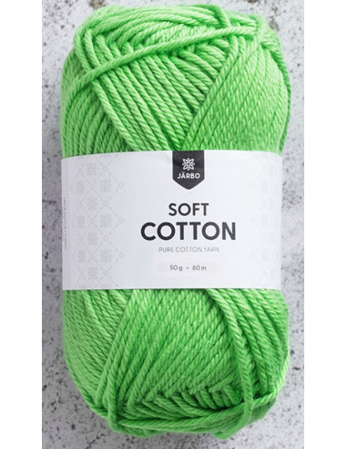 Soft Cotton 47 Limegrön