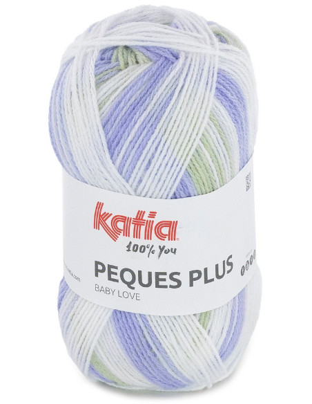 Peques Plus 83 Vit/Lila/Grön