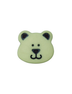 Knapp Nalle Grön