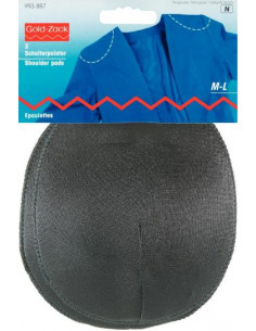 Axelvadd PRYM utan fästanordning Raglan M-L Svart