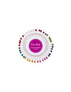 Pärlnålar 38mm 40st