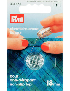 Fingerborg silver 18mm