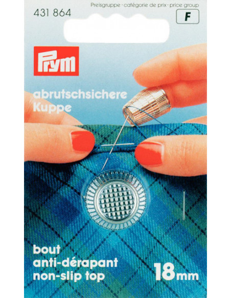 Fingerborg silver 18mm