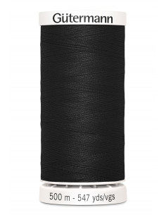SYTRÅD Gütermann 500 m Färg 000