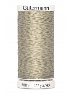 SYTRÅD Gütermann 500 m Färg 722