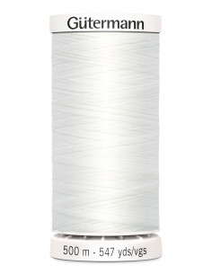 SYTRÅD Gütermann 500 m Färg 800