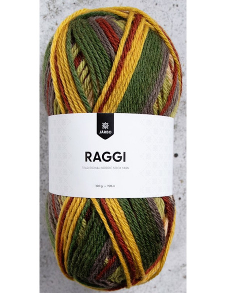 Raggi 100g 231 Secret Garden