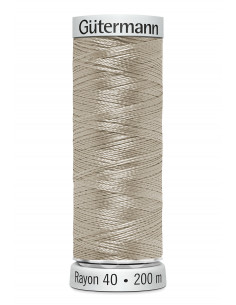 Broderitråd Gütermann SULKY 200m 1127