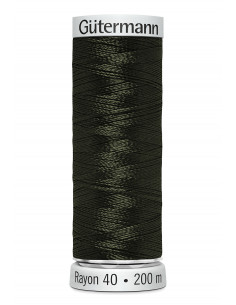 Broderitråd Gütermann SULKY 200m 1272