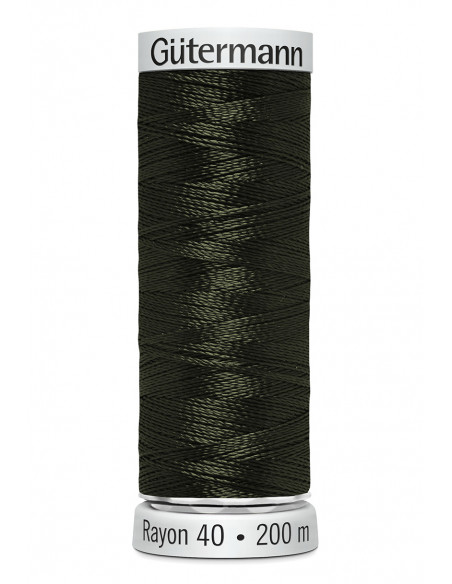 Broderitråd Gütermann SULKY 200m 1272