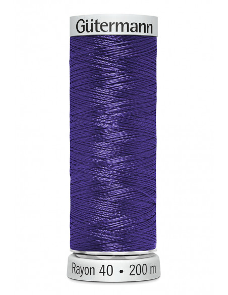 Broderitråd Gütermann SULKY 200m 1235