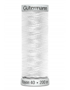 Broderitråd Gütermann SULKY 200m 1001