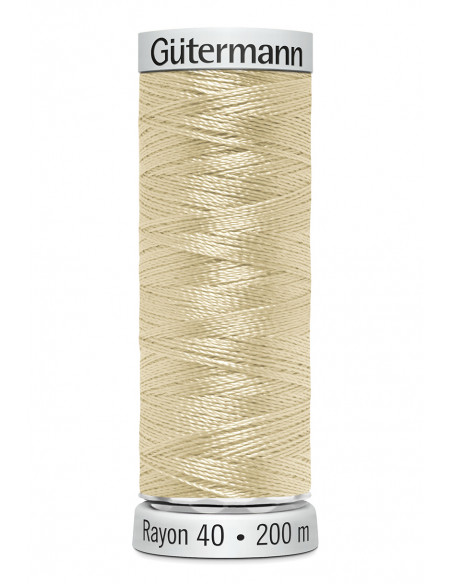 Broderitråd Gütermann SULKY 200m 1061