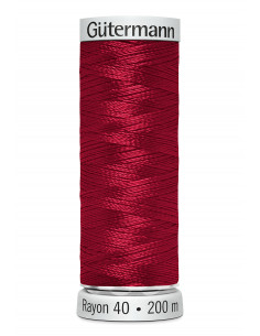 Broderitråd Gütermann SULKY 200m 1039