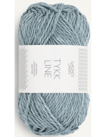 Tykk Line 6531 Isblå
