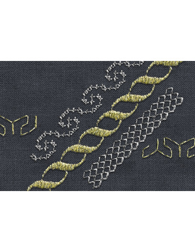 Metall Effekt Gütermann 50m Färg 235