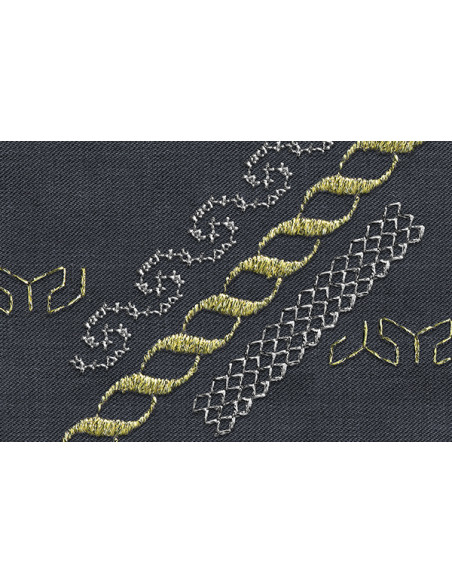 Metall Effekt Gütermann 50m Färg 36