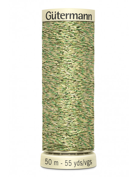 Metall Effekt Gütermann 50m Färg 400