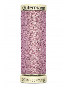 Metall Effekt Gütermann 50m Färg 624