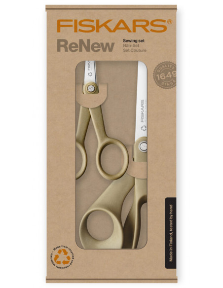 Sax 2-pack Fiskars 21cm + 13cm