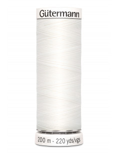 SYTRÅD Gütermann 200 m Färg 800