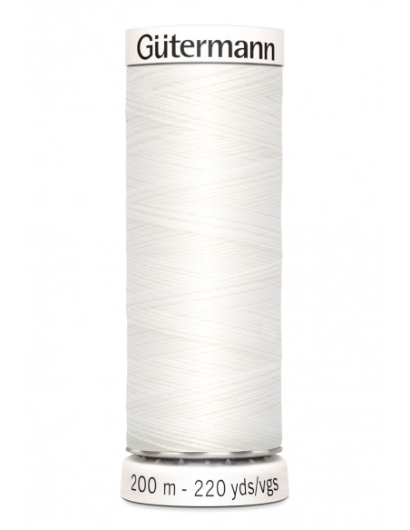 SYTRÅD Gütermann 200 m Färg 800