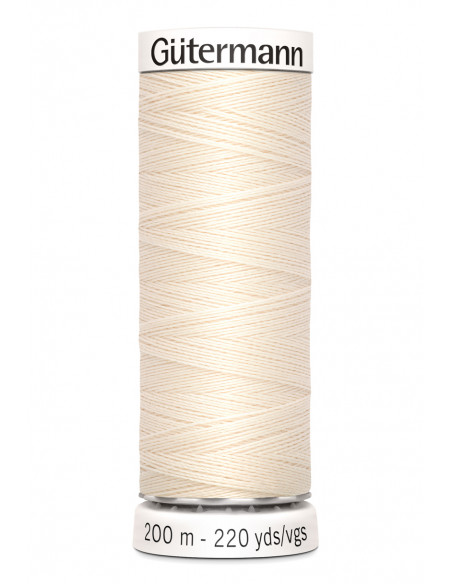 SYTRÅD Gütermann 200 m Färg 802