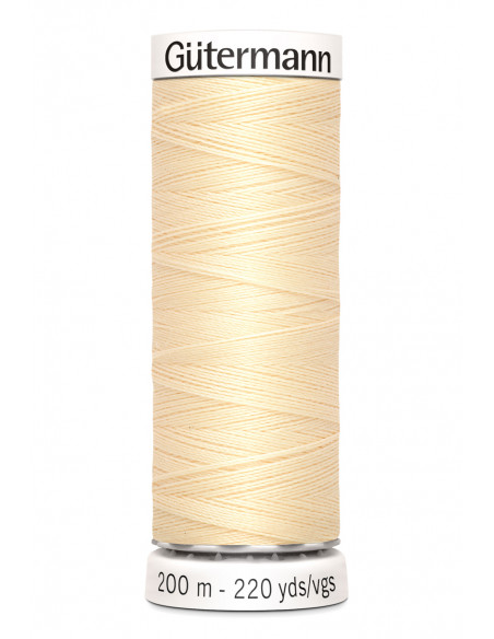 SYTRÅD Gütermann 200 m Färg 610