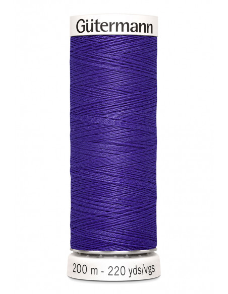 SYTRÅD Gütermann 200 m Färg 810