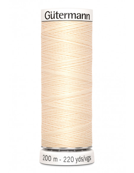 SYTRÅD Gütermann 200 m Färg 414