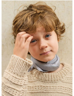 Stickbeskrivning 2405 Fillip Sweater Junior 2