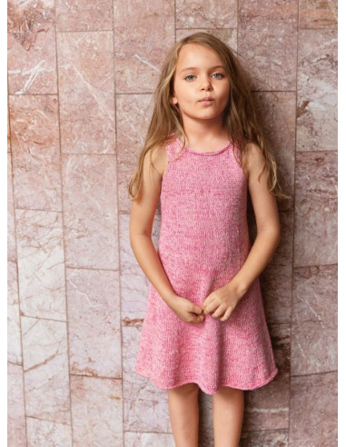 Stickbeskrivning 2405 Minnie Dress Junior