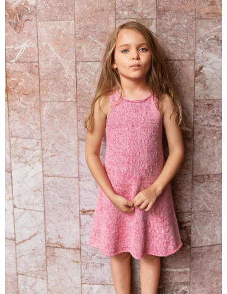 Stickbeskrivning 2405 Minnie Dress Junior