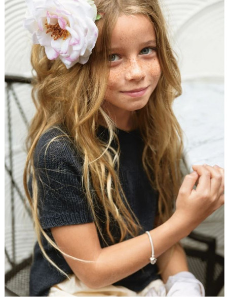 Stickbeskrivning 2405 Robin Tee Junior