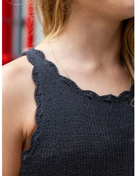 Stickbeskrivning 2405 Linnea Dress Junior