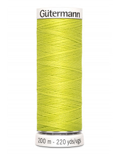 SYTRÅD Gütermann 200 m Färg 334