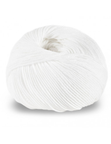 Øko Bomull 301 Vit