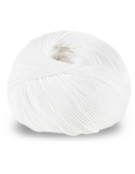 Øko Bomull 301 Vit