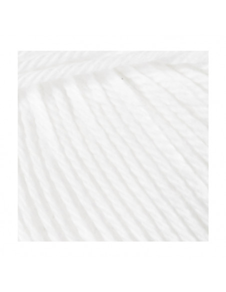 Øko Bomull 301 Vit