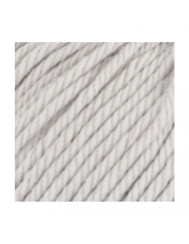 Øko Bomull 304 Ljus Grå