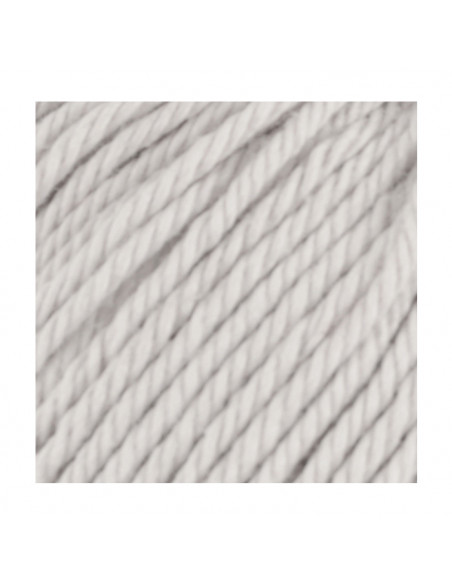 Øko Bomull 304 Ljus Grå