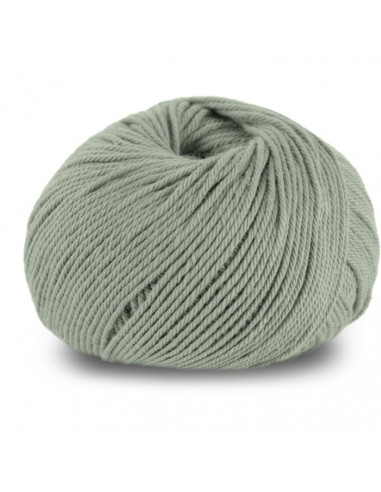 Øko Bomull 305 Ljus grön