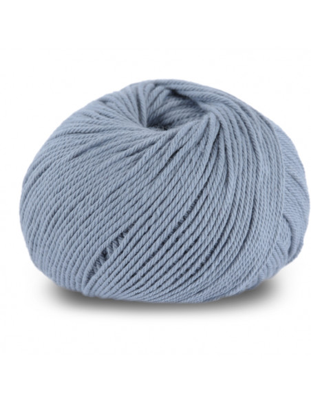 Øko Bomull 306 Ljus Denim