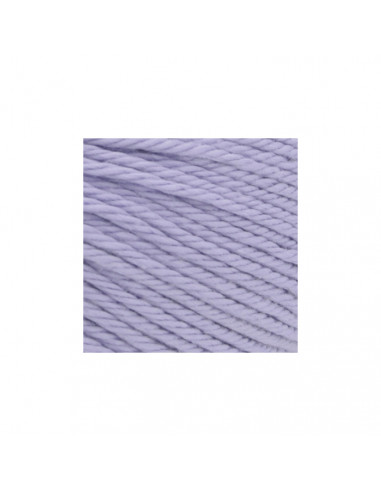 Øko Bomull 311 ljus Lavendel