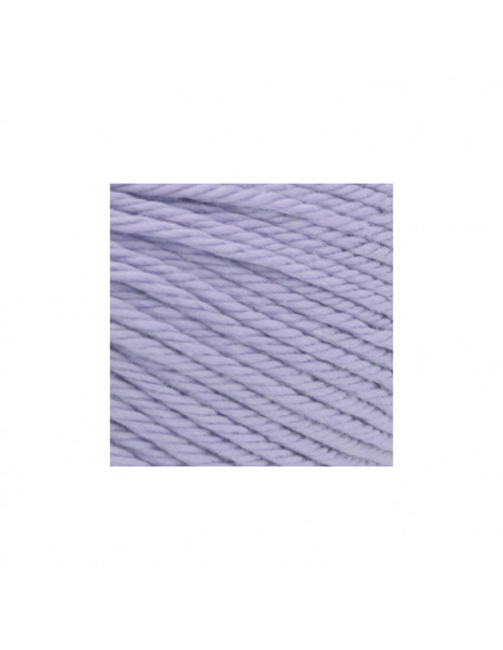 Øko Bomull 311 ljus Lavendel