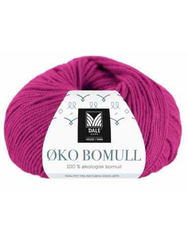 Øko Bomull 313 Pink